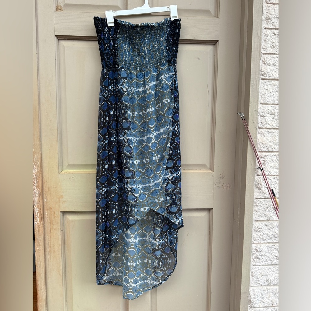 ⭐️Vintage high-low mermaid core dress Medium